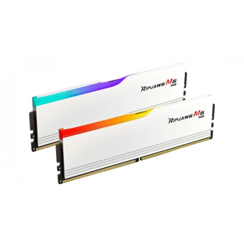 Оперативная память 64 Gb 6000 MHz G.Skill RIPJAWS M5 RGB White (F5-6000J3040G32GX2-RM5RW)