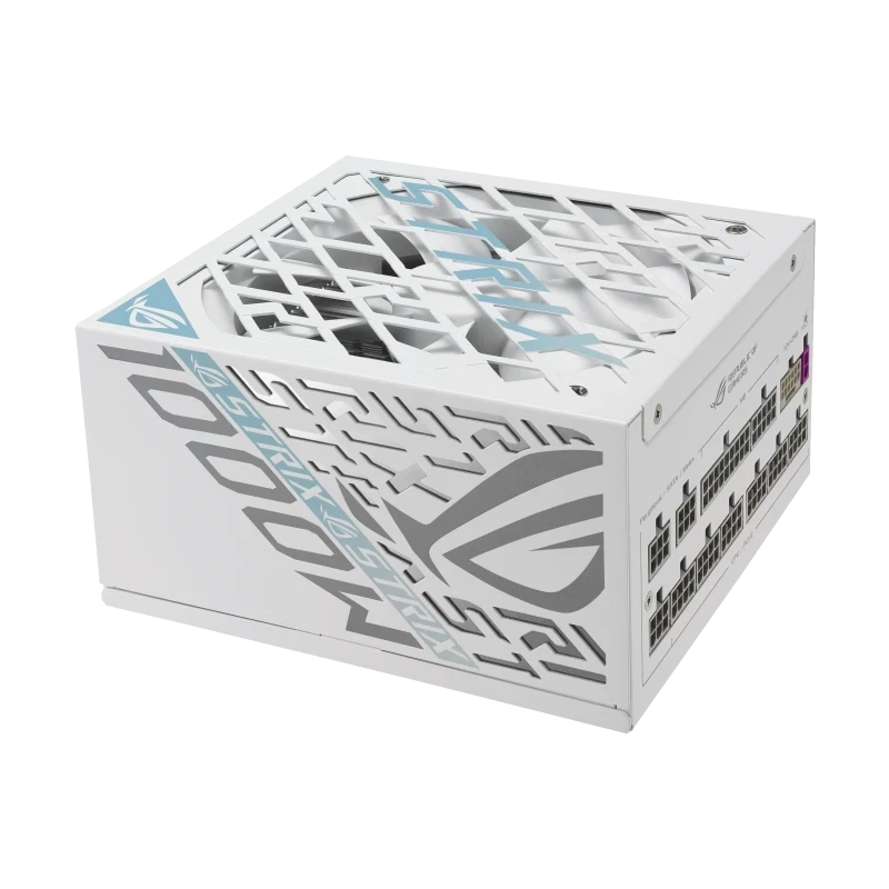 Блок питания ASUS 1000W ROG-STRIX-1000P-GAMING-WHITE (90YE00W4-B0NA00) 16 Pin (PCIe 5.0 Connector Cable Details)