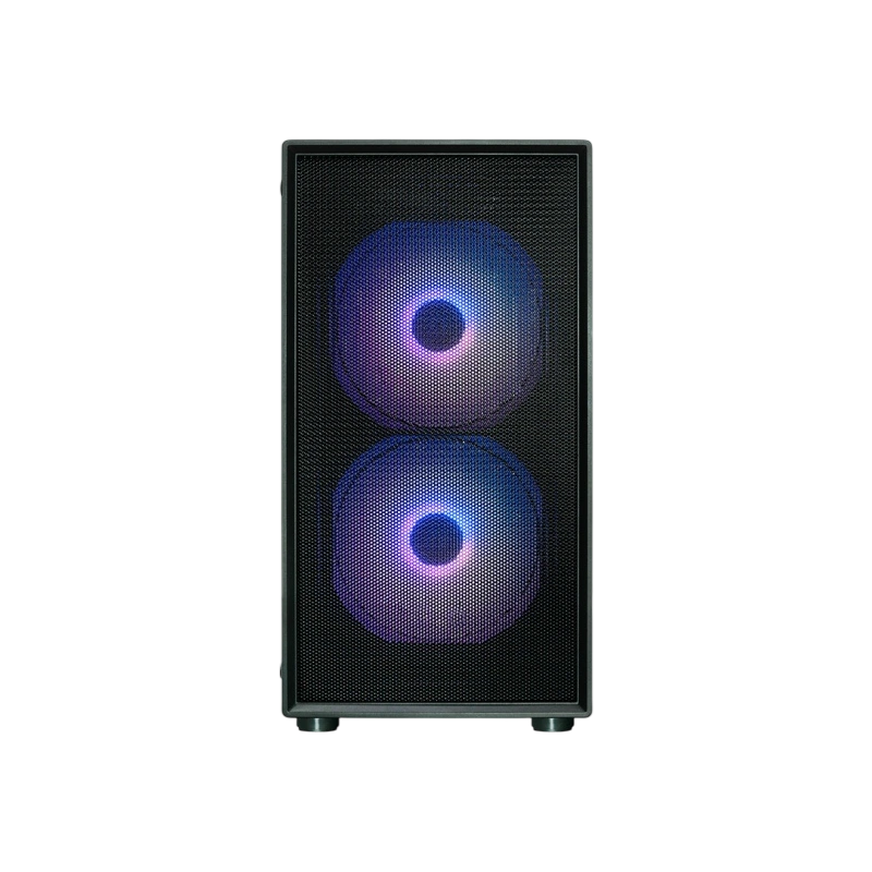 Компьютерный корпус XASTRA A305M 3ARGB Black (A305M-2FC14A-1FC12A-D)