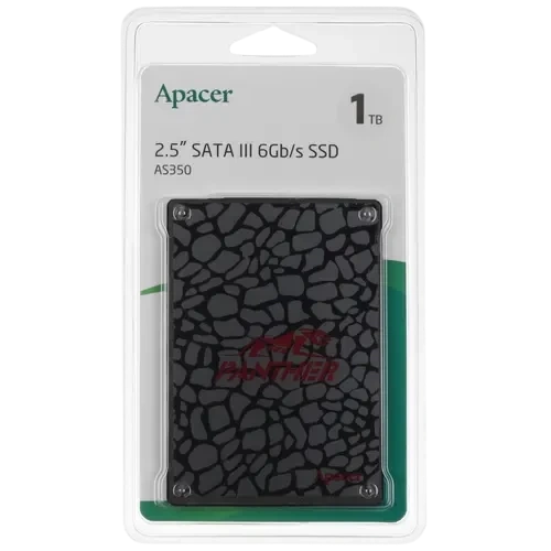 Твердотельный накопитель Apacer 1000 Gb (AP1TBAS350-1) BOX