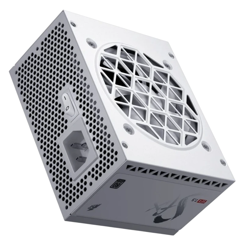 Блок питания 1STPLAYER 750W SFX Platinum White (PS-750SFX-WH) документация, комплект кабелей, комплект крепежа