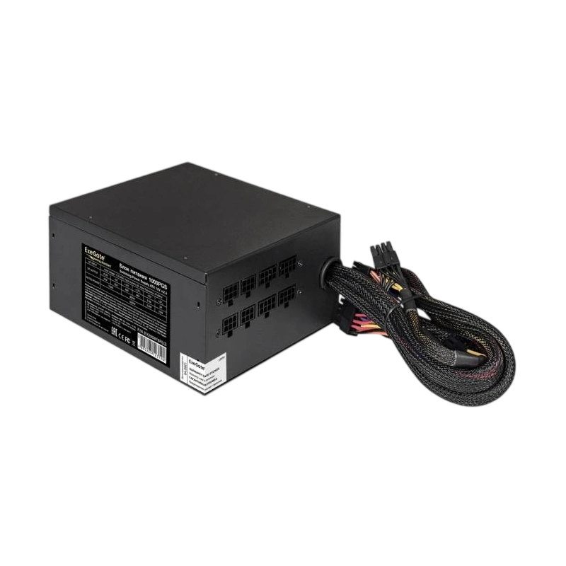 Блок питания ExeGate 1000W Gaming Standard 1000PGS (EX285976RUS)