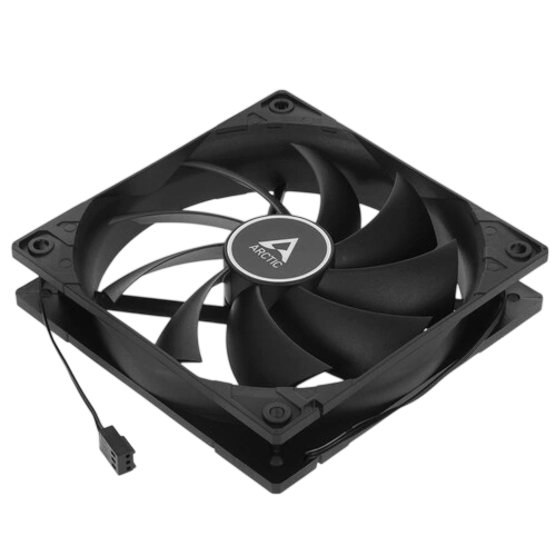 Комплект вентиляторов для корпуса Arctic Cooling F12 Value pack Black (ACFAN00248A)