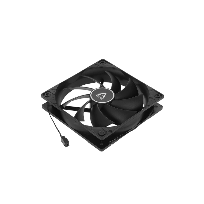 Комплект вентиляторов для корпуса Arctic Cooling F12 Value pack Black (ACFAN00248A)