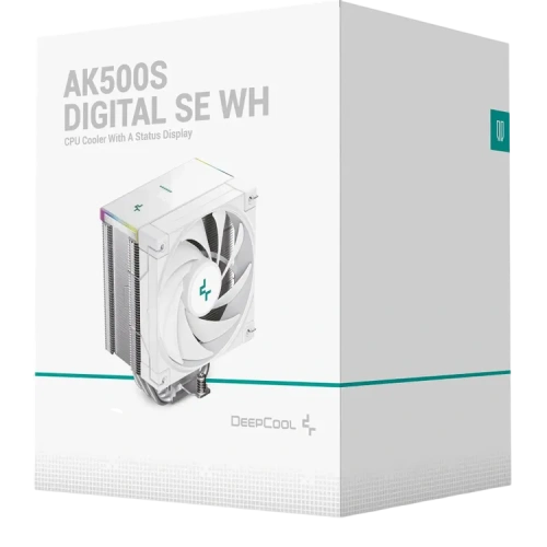Кулер для процессора Deepcool AK500S DIGITAL SE WH White