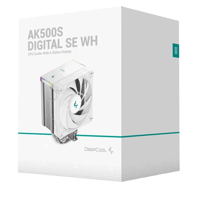 Кулер для процессора Deepcool AK500S DIGITAL SE WH White