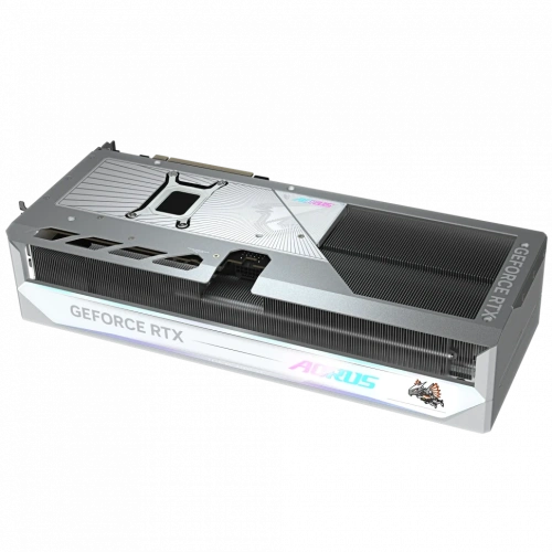Видеокарта Gigabyte (GV-N5080AORUSM ICE-16GD) GeForce RTX 5080 16GB AORUS MASTER ICE