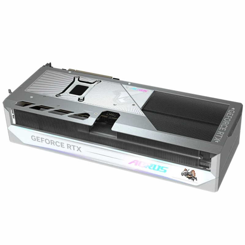 Видеокарта Gigabyte (GV-N5080AORUSM ICE-16GD) GeForce RTX 5080 16GB AORUS MASTER ICE
