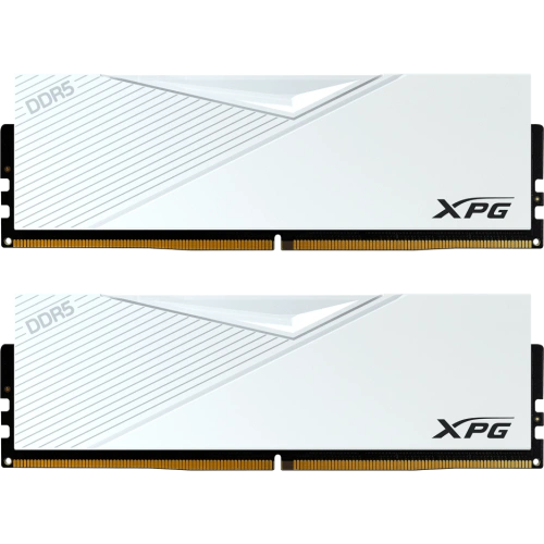 Оперативная память 64 Gb 6000 MHz ADATA XPG LANCER White (AX5U6000C3032G-DCLAWH)