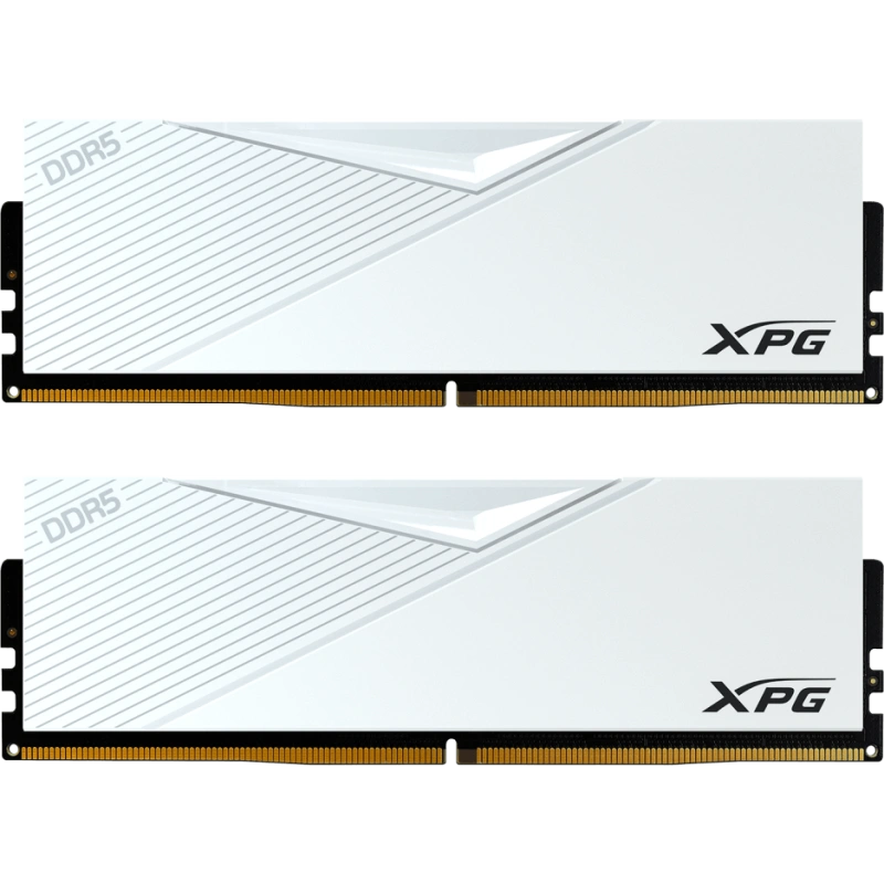 Оперативная память 64 Gb 6000 MHz ADATA XPG LANCER White (AX5U6000C3032G-DCLAWH)