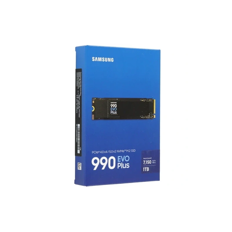 Твердотельный накопитель Samsung 1000 Gb 990 EVO PLUS (MZ-V9S1T0B/AM)