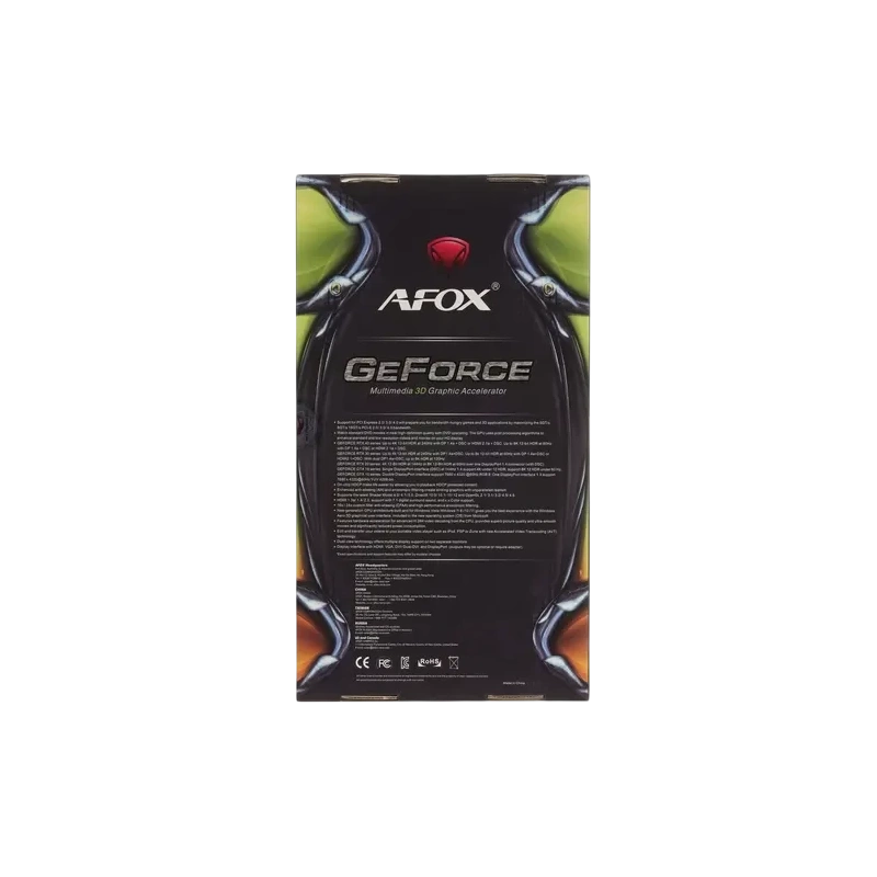 Видеокарта AFox (AF2060S-8192D6H4-V2) GeForce RTX 2060 SUPER 8GB