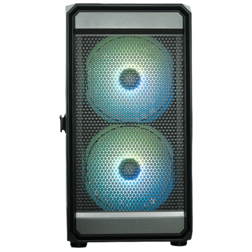 Компьютерный корпус XASTRA A303M 3ARGB Black (A303M-2FC14A-1FC12A-D)