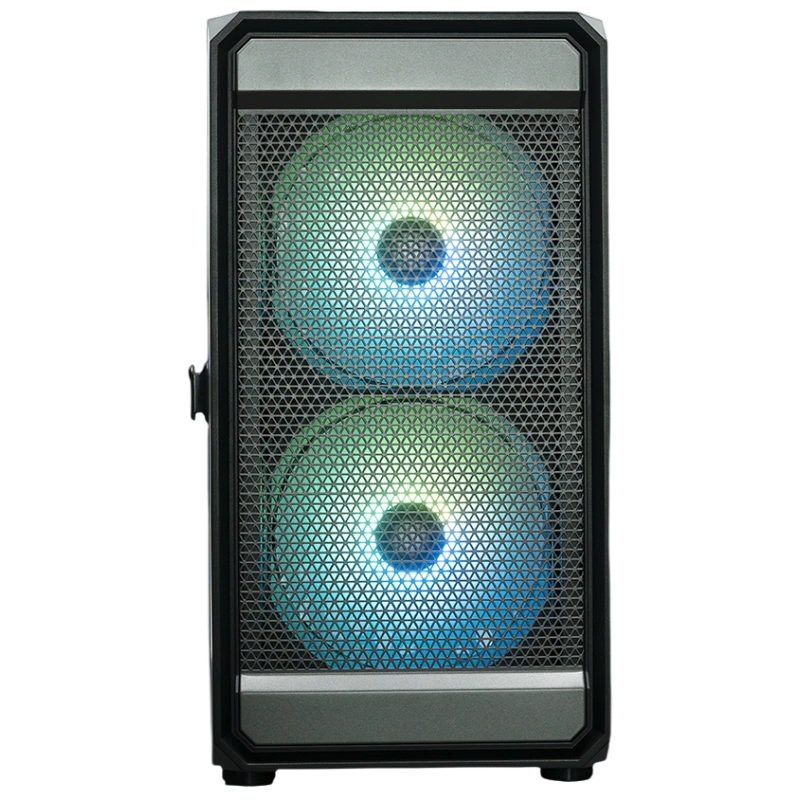 Компьютерный корпус XASTRA A303M 3ARGB Black (A303M-2FC14A-1FC12A-D)