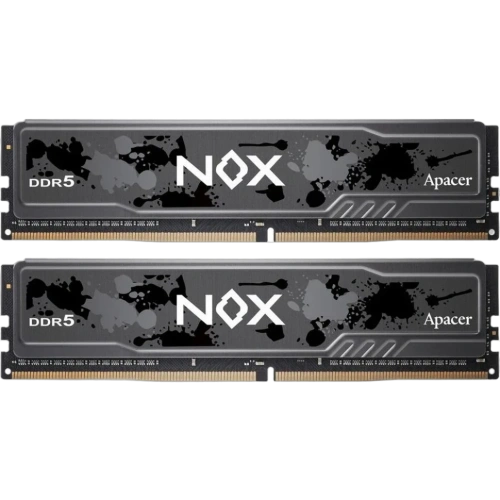 Оперативная память 32 Gb 6000 MHz Apacer NOX OC (AH5U32G60C622MBAA-2)