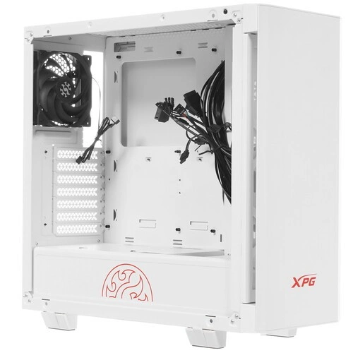 Компьютерный корпус ADATA XPG INVADER TG White (INVADER-WHCWW) документация