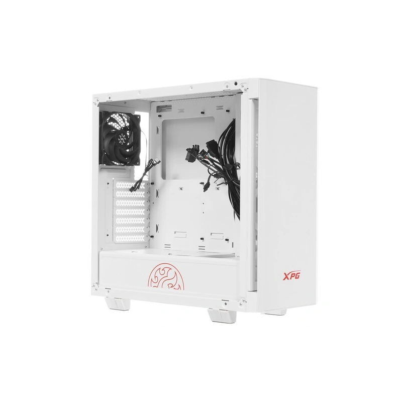 Компьютерный корпус ADATA XPG INVADER TG White (INVADER-WHCWW) документация