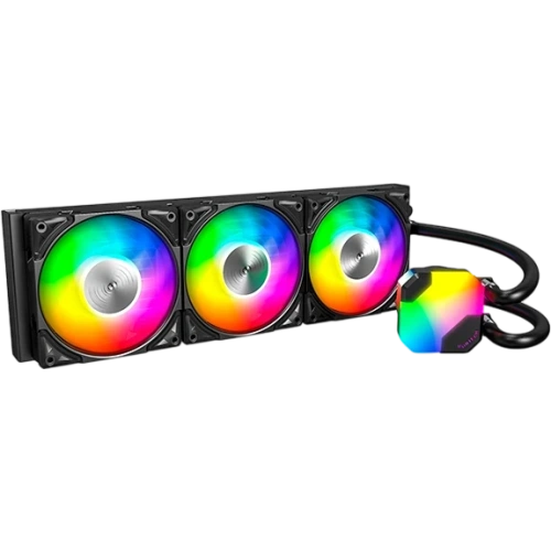 Система жидкостного охлаждения для процессора Montech HyperFlow 360 ARGB Black (HYPERFLOW ARGB 360 (B))