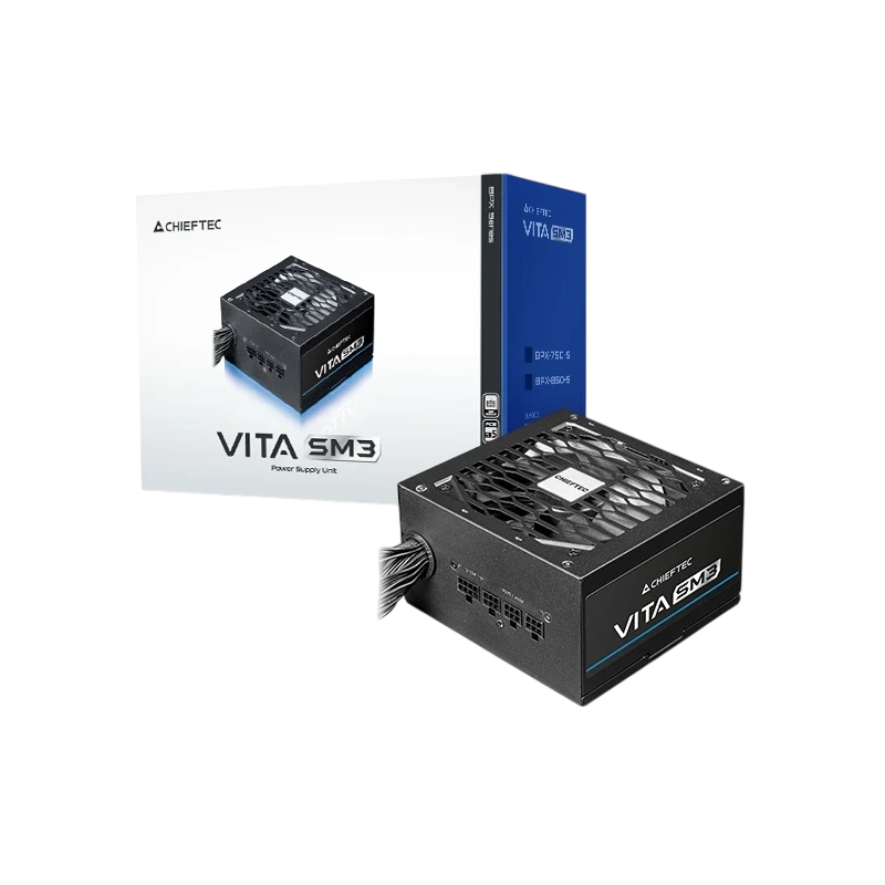 Блок питания Chieftec 750W Vita SM3 (BPX-750-C) 16 Pin (PCIe 5.0 Connector Cable Details)