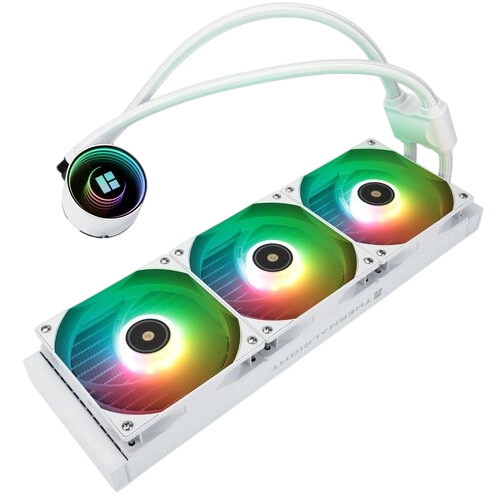 Система жидкостного охлаждения для процессора Thermalright Frozen Notte 360 ARGB V2 White (TRFN360AWV2)