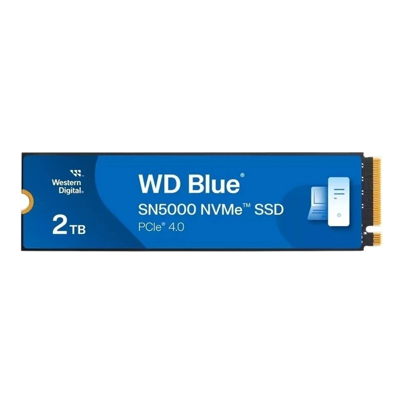 Твердотельный накопитель Western Digital 2000 Gb SN5000 Blue (WDBS3F0020BNC-WRSN) BOX