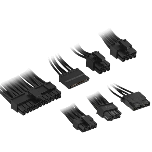 Блок питания PHANTEKS 1000W AMP GH (PH-P1000GR_BK01) 16 Pin (PCIe 5.1 Connector Cable Details)