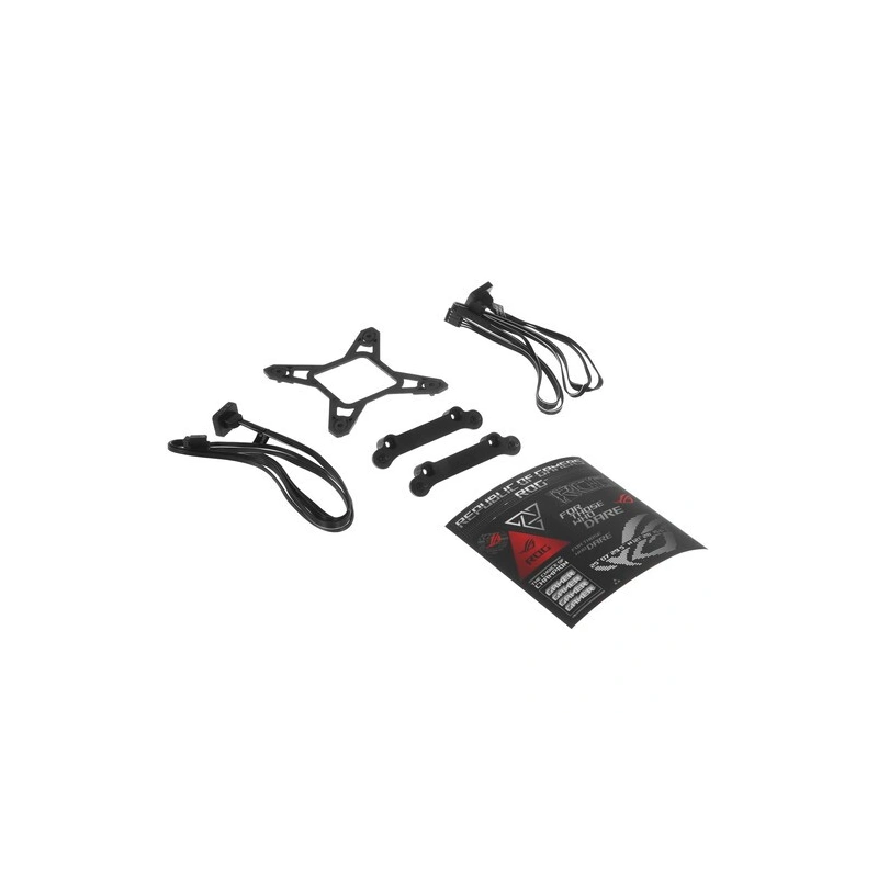 Система жидкостного охлаждения для процессора ASUS ROG RYUJIN III 240 ARGB Black (90RC00K1-M0UAY0)