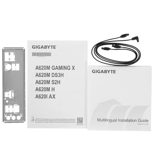 Материнская плата Gigabyte A620M GAMING X