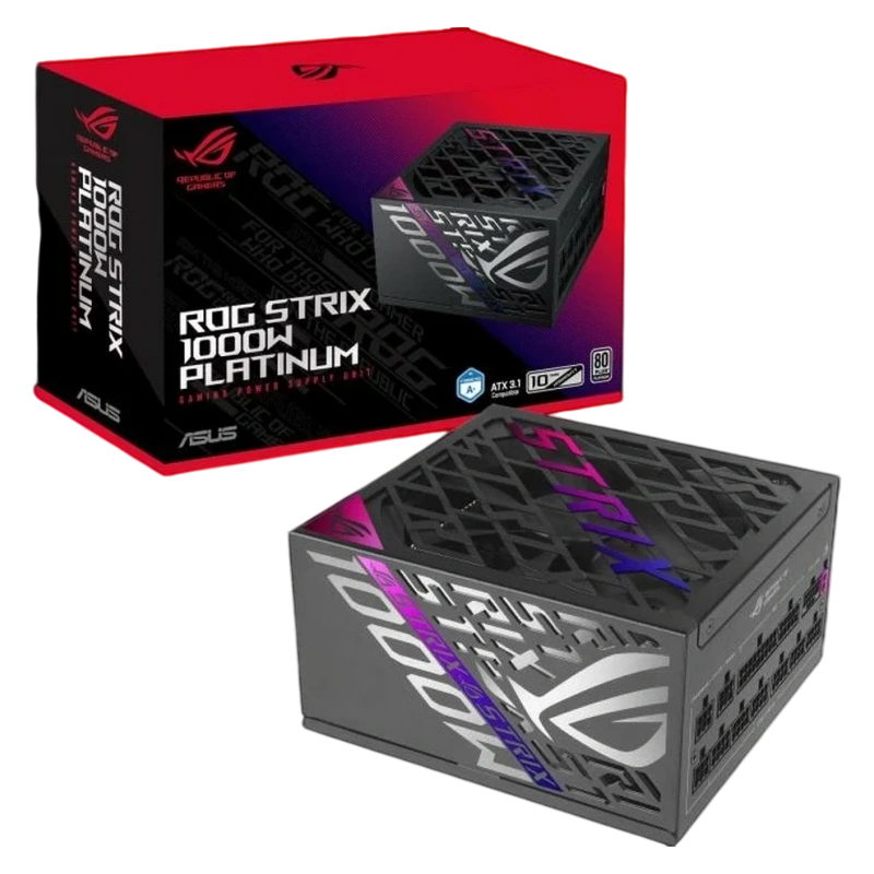 Блок питания ASUS 1000W ROG-STRIX-1000P-GAMING (90YE00W1-B0NA00) 16 Pin (PCIe 5.0 Connector Cable Details)