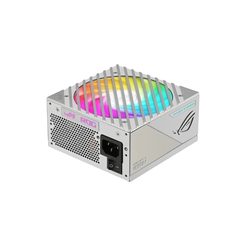 Блок питания ASUS 850W ROG-LOKI-850P-WHITE-SFXL-GAMING RGB White (90YE00N2-B0NA00) 16 Pin (PCIe 5.0 Connector Cable Details)