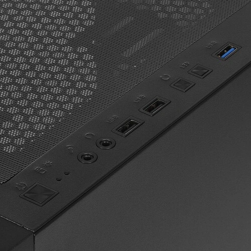 Компьютерный корпус 1STPLAYER FIREBASE X3-M TG LED Black (X3-M-BK-4F1) документация, набор крепежа