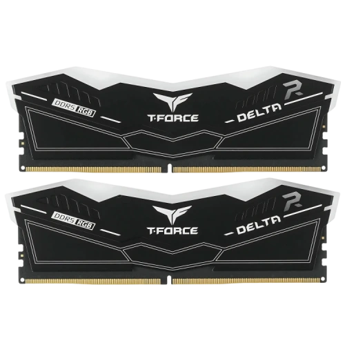 Оперативная память 64 Gb 6400 MHz Team Group T-FORCE DELTA RGB Black (FF3D564G6400HC30CDC01)