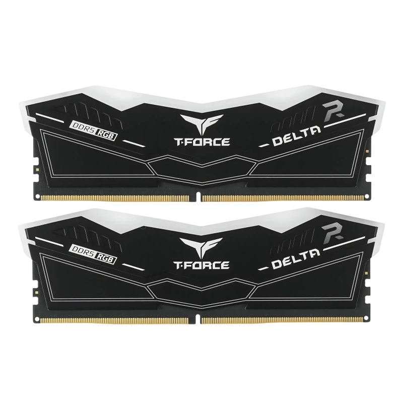 Оперативная память 64 Gb 6400 MHz Team Group T-FORCE DELTA RGB Black (FF3D564G6400HC30CDC01)