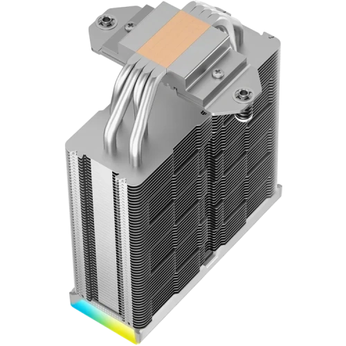 Кулер для процессора Deepcool AK400 DIGITAL WH ARGB White