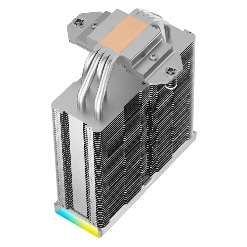 Кулер для процессора Deepcool AK400 DIGITAL WH ARGB White