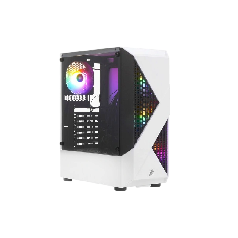Компьютерный корпус 1STPLAYER FIREROSE F3-A ATX TG LED White (F3-A-WH-4F1) документация