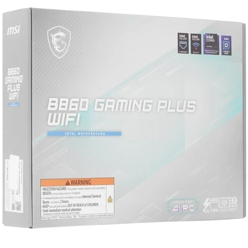 Материнская плата MSI B860 GAMING PLUS WIFI