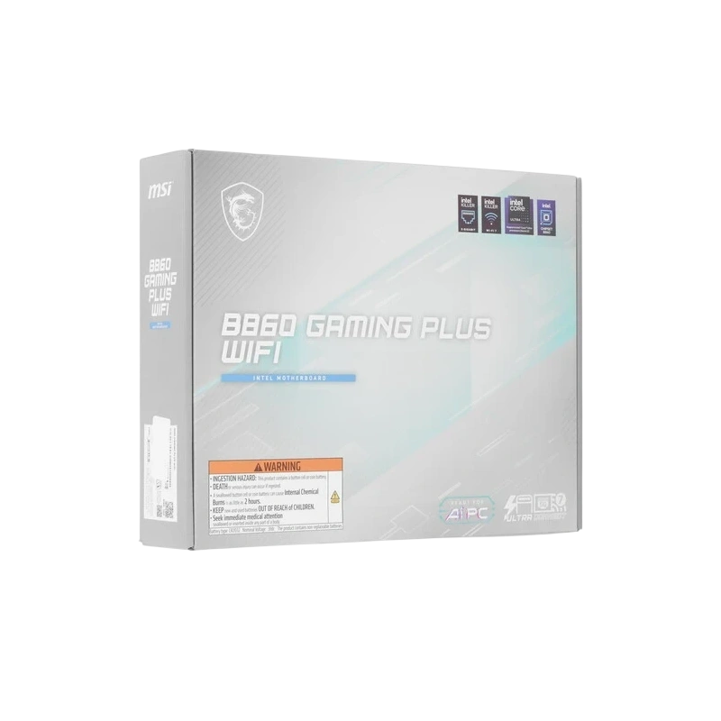 Материнская плата MSI B860 GAMING PLUS WIFI