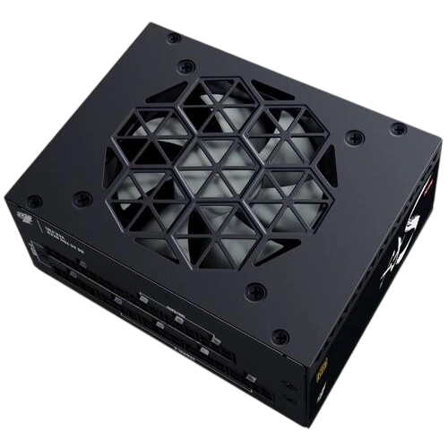 Блок питания 1STPLAYER 850W SFX Gold Black (PS-850SFX) документация, комплект кабелей, комплект крепежа