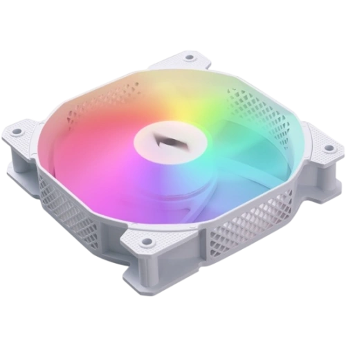 Вентилятор для корпуса 1STPLAYER F7R Reverse ARGB White (F7R-WH)