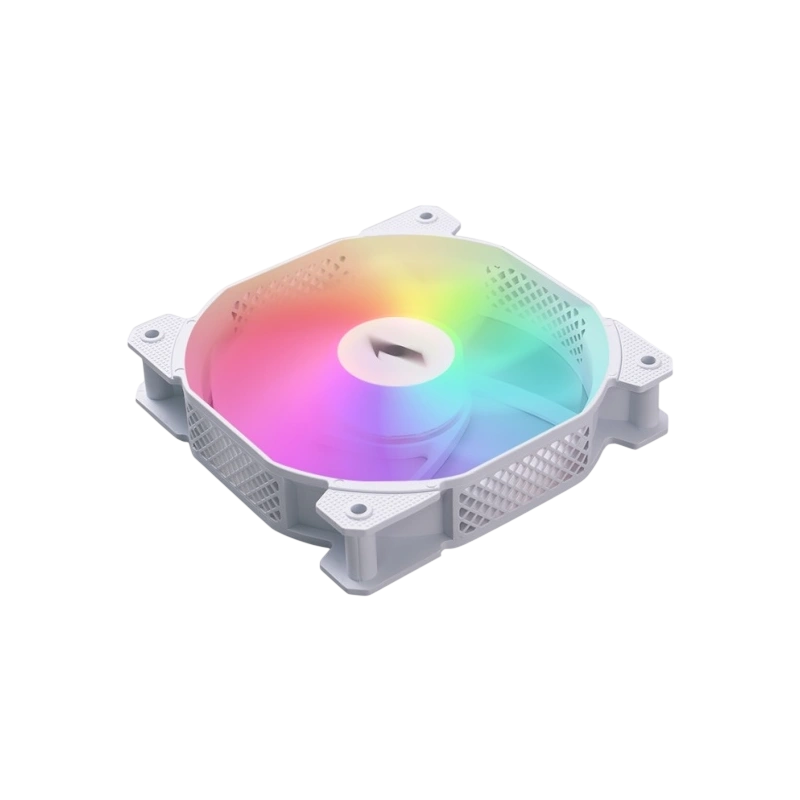 Вентилятор для корпуса 1STPLAYER F7R Reverse ARGB White (F7R-WH)