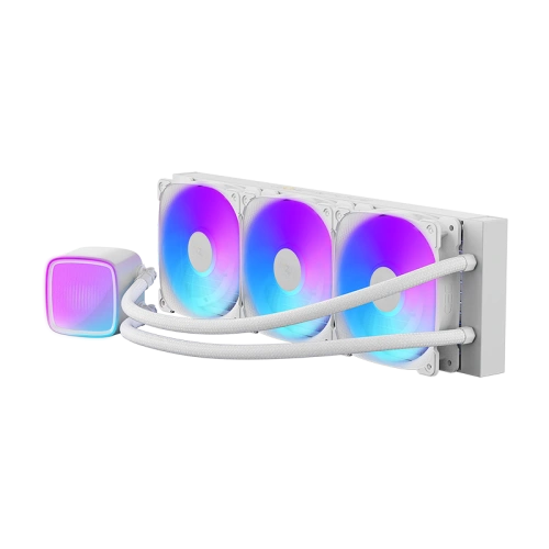 Система жидкостного охлаждения для процессора Geometric Future Eskimo Pro 360 ARGB White (1C251W1361000)