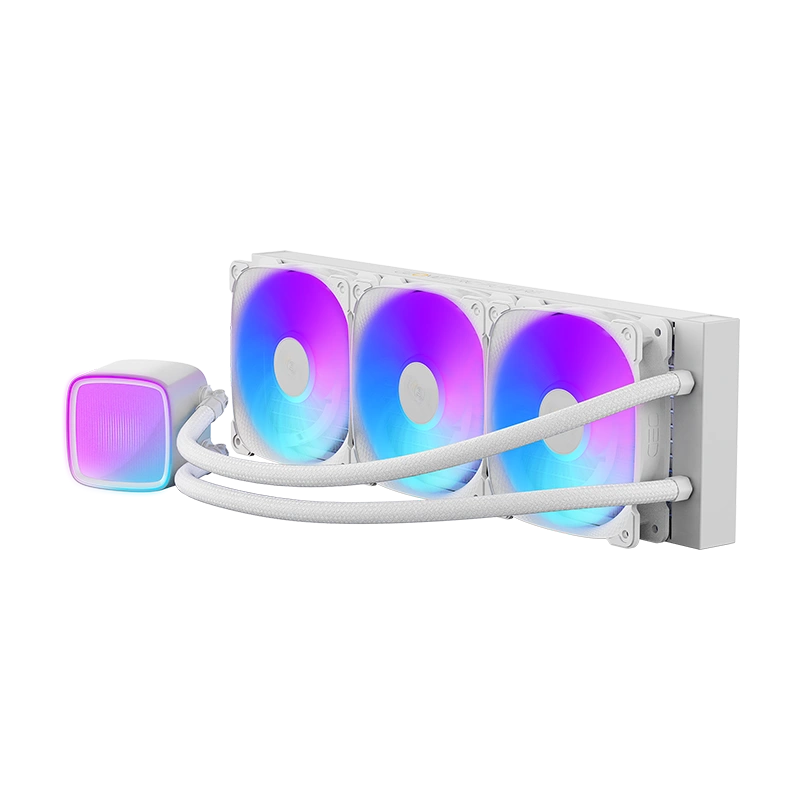 Система жидкостного охлаждения для процессора Geometric Future Eskimo Pro 360 ARGB White (1C251W1361000)