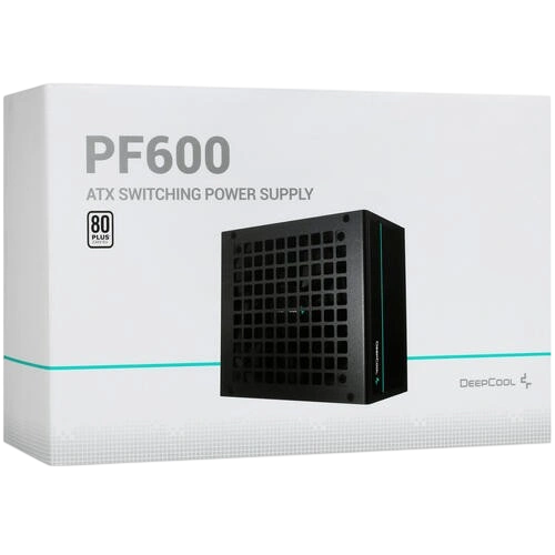 Блок питания Deepcool 600W PF600 (R-PF600D-HA0B-WDEU)