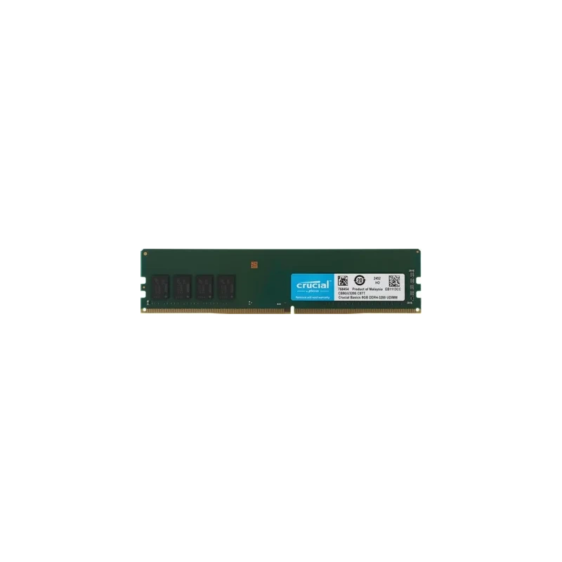 Оперативная память 8 Gb 3200 MHz CRUCIAL Basic (CB8GU3200)