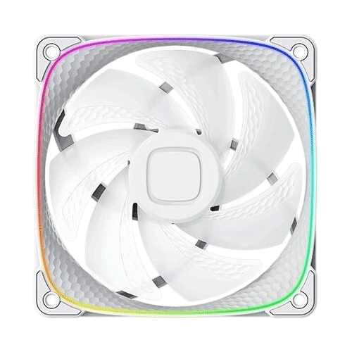 Вентилятор для корпуса Geometric Future Squama 2503W 5V ARGB White (1F2503W112001) (GF_SQM-2503W-SP)