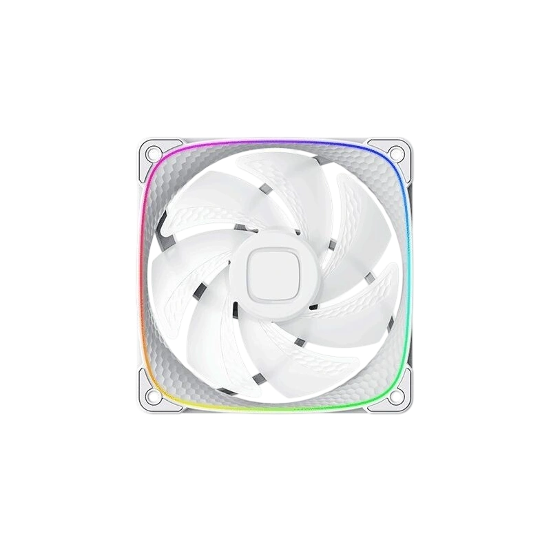 Вентилятор для корпуса Geometric Future Squama 2503W 5V ARGB White (1F2503W112001) (GF_SQM-2503W-SP)