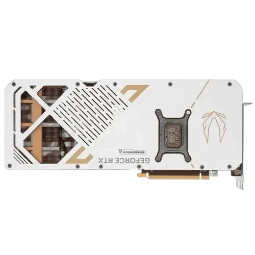 Видеокарта ZOTAC (ZT-B50800Q-10P) GeForce RTX 5080 16GB SOLID WHITE ED OC
