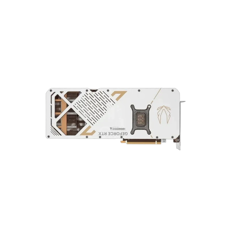 Видеокарта ZOTAC (ZT-B50800Q-10P) GeForce RTX 5080 16GB SOLID WHITE ED OC