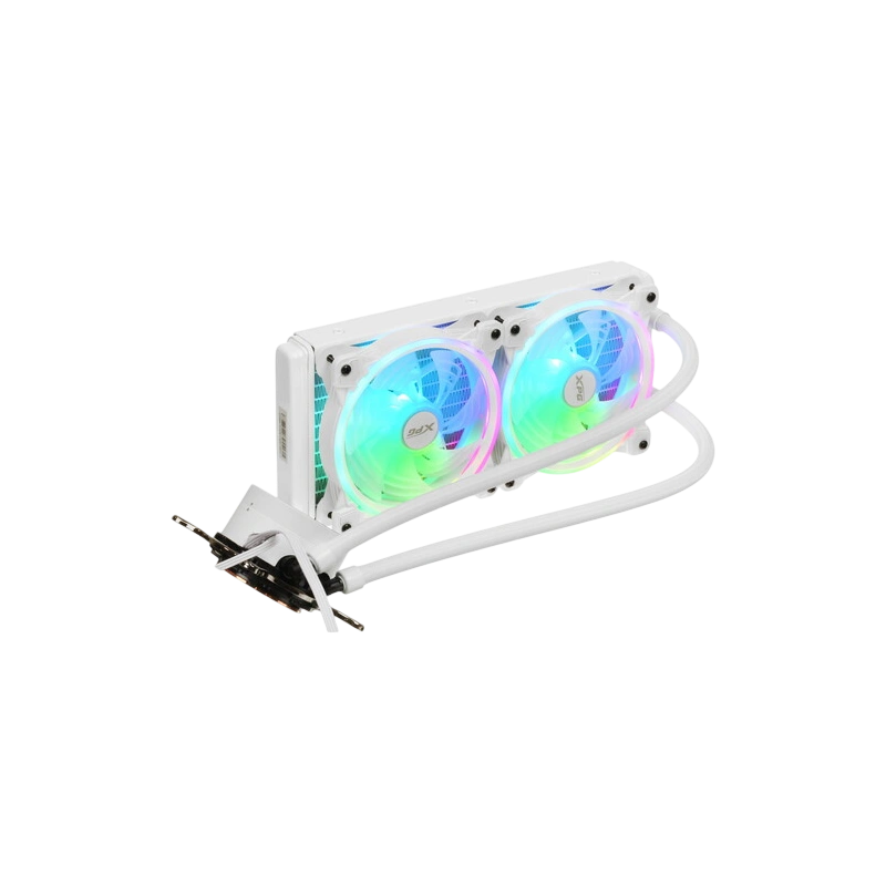 Система жидкостного охлаждения для процессора ADATA XPG Levante X 240 RGB White LEVANTEX240-WHCWW
